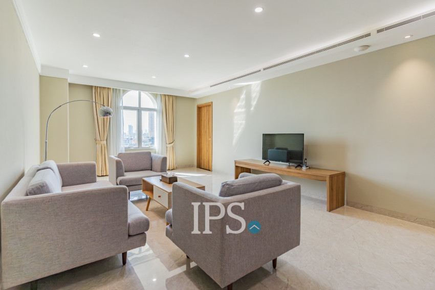 4 Bedroom Serviced Apartment For Rent - Tonle Bassac, Phnom Penh