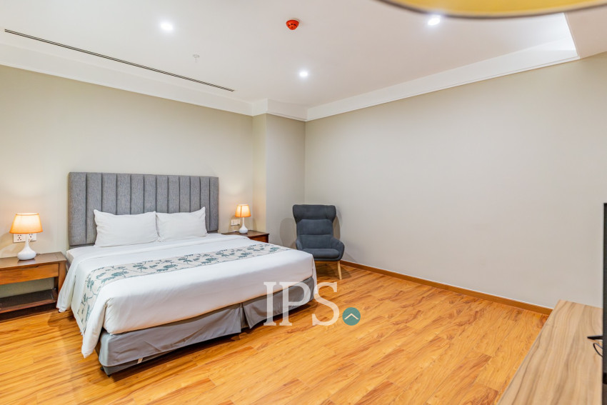 4 Bedroom Serviced Apartment For Rent - Tonle Bassac, Phnom Penh