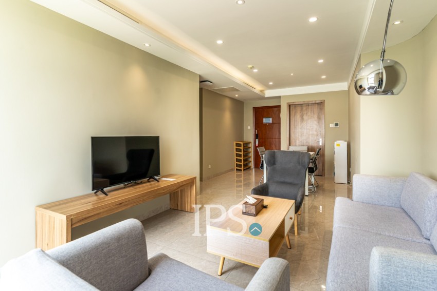 2 Bedroom Serviced Apartment For Rent - Tonle Bassac, Phnom Penh