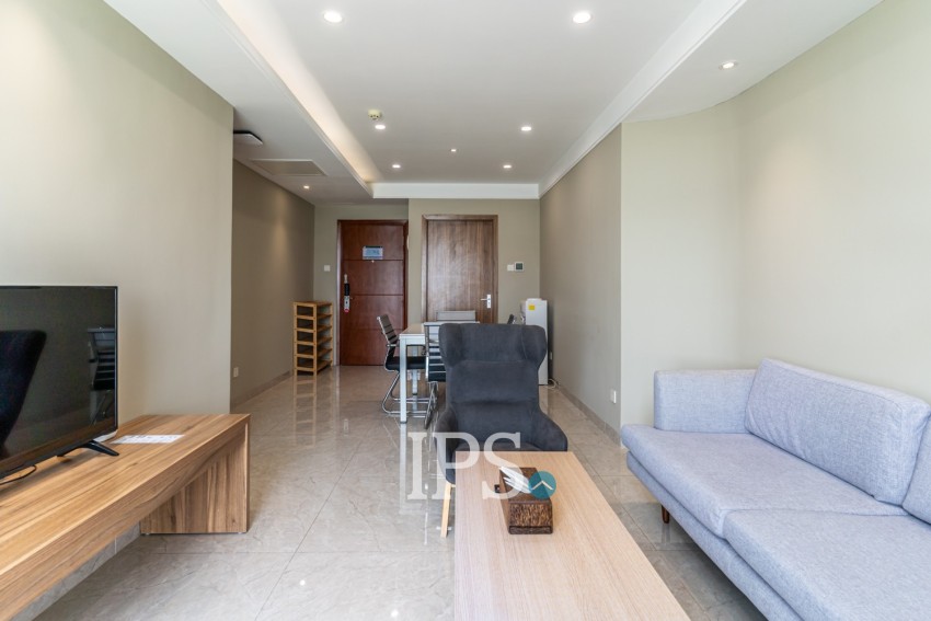 2 Bedroom Serviced Apartment For Rent - Tonle Bassac, Phnom Penh