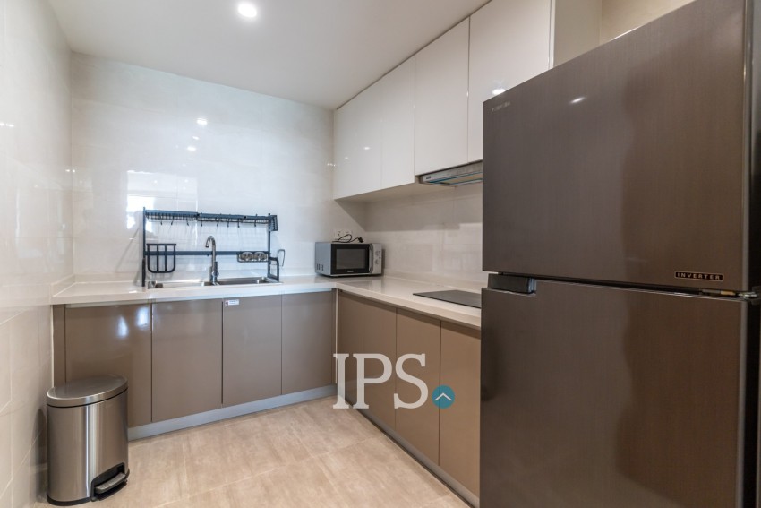 2 Bedroom Serviced Apartment For Rent - Tonle Bassac, Phnom Penh