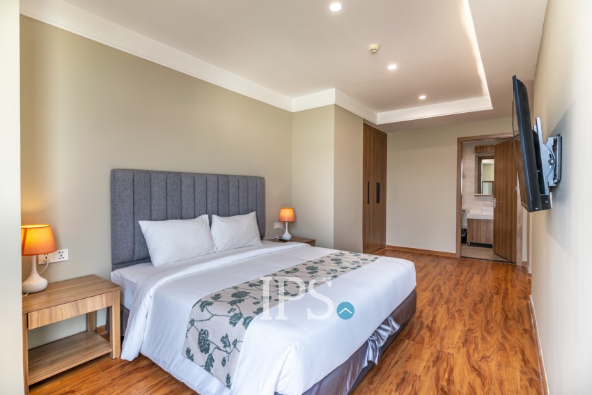 2 Bedroom Serviced Apartment For Rent - Tonle Bassac, Phnom Penh