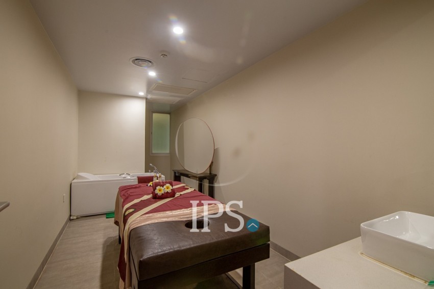 2 Bedroom Serviced Apartment For Rent - Tonle Bassac, Phnom Penh