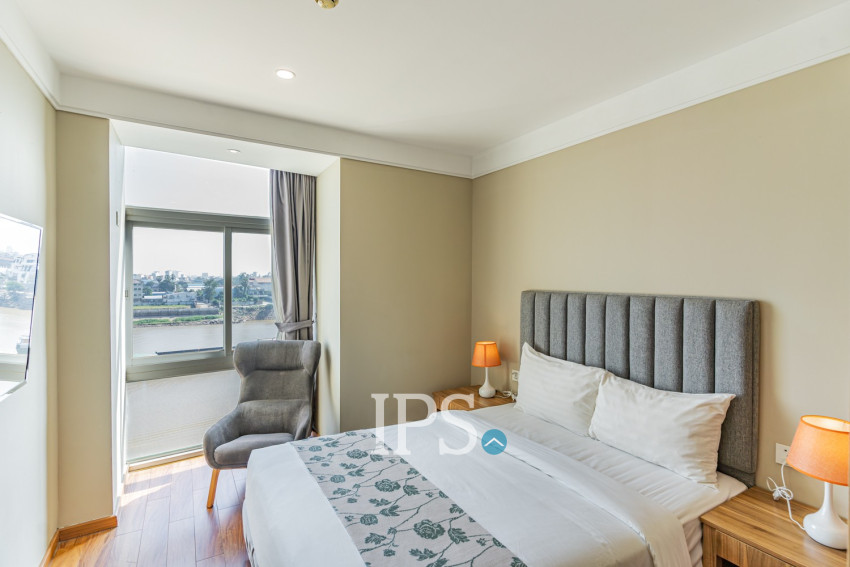 2 Bedroom Serviced Apartment For Rent - Tonle Bassac, Phnom Penh