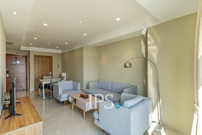 2 Bedroom Serviced Apartment For Rent - Tonle Bassac, Phnom Penh