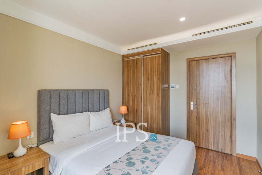 2 Bedroom Serviced Apartment For Rent - Tonle Bassac, Phnom Penh