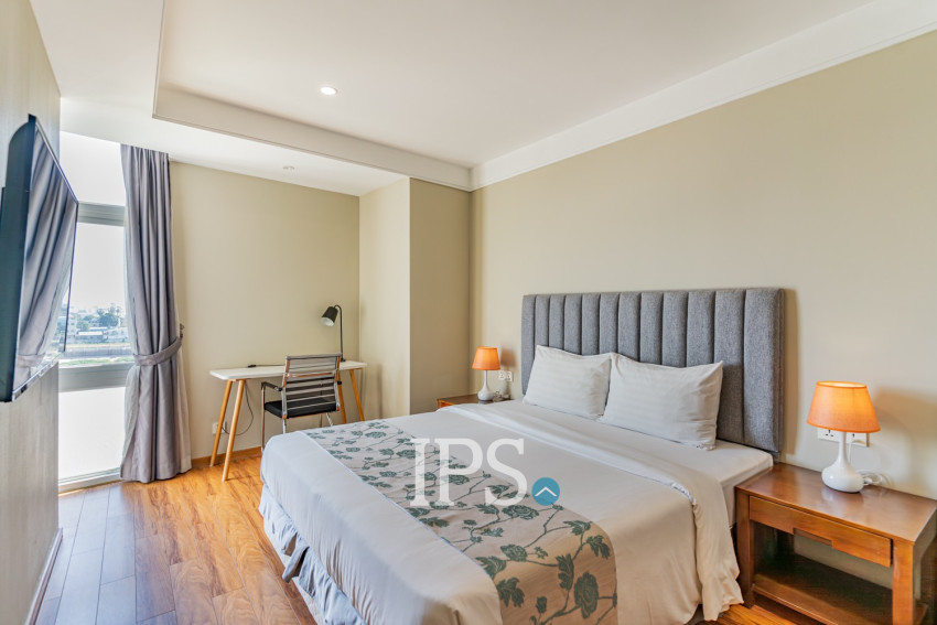 2 Bedroom Serviced Apartment For Rent - Tonle Bassac, Phnom Penh