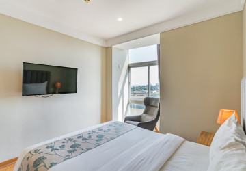 2 Bedroom Serviced Apartment For Rent - Tonle Bassac, Phnom Penh thumbnail