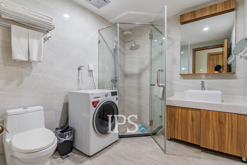 2 Bedroom Serviced Apartment For Rent - Tonle Bassac, Phnom Penh