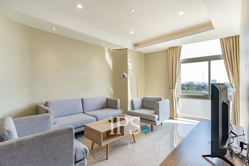 2 Bedroom Serviced Apartment For Rent - Tonle Bassac, Phnom Penh