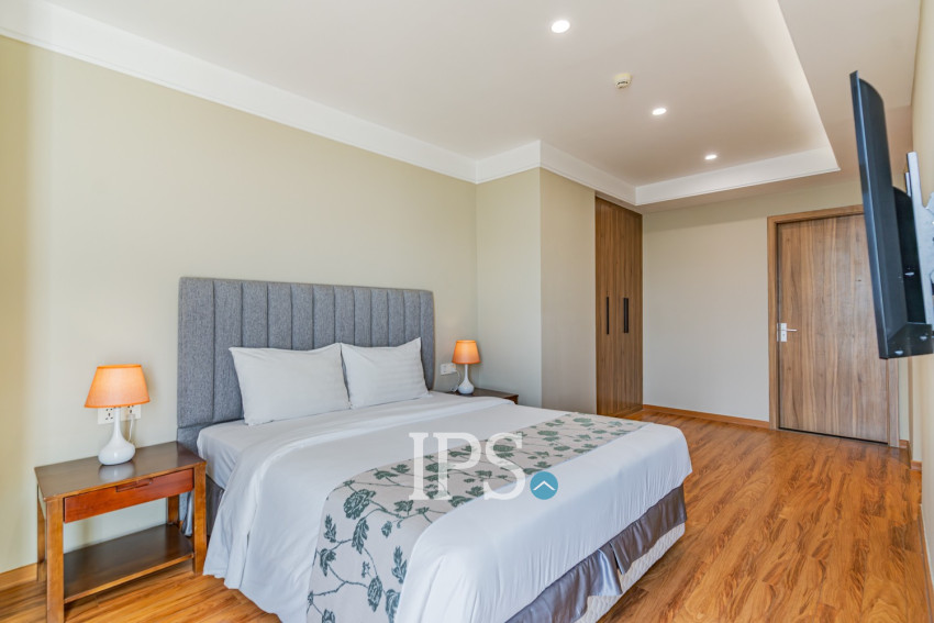 2 Bedroom Serviced Apartment For Rent - Tonle Bassac, Phnom Penh