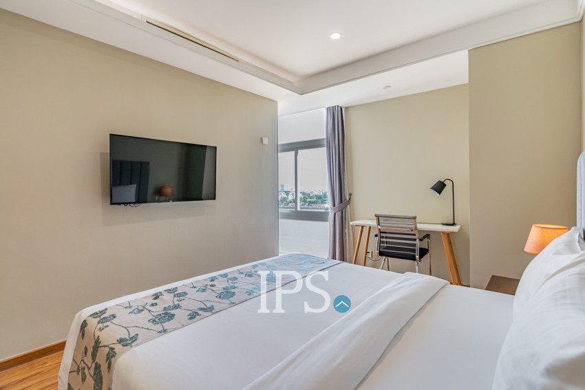 2 Bedroom Serviced Apartment For Rent - Tonle Bassac, Phnom Penh