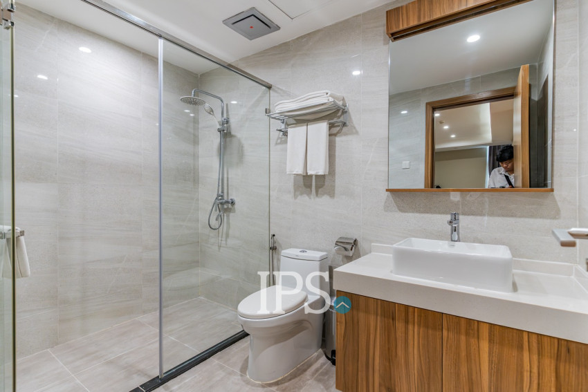 2 Bedroom Serviced Apartment For Rent - Tonle Bassac, Phnom Penh