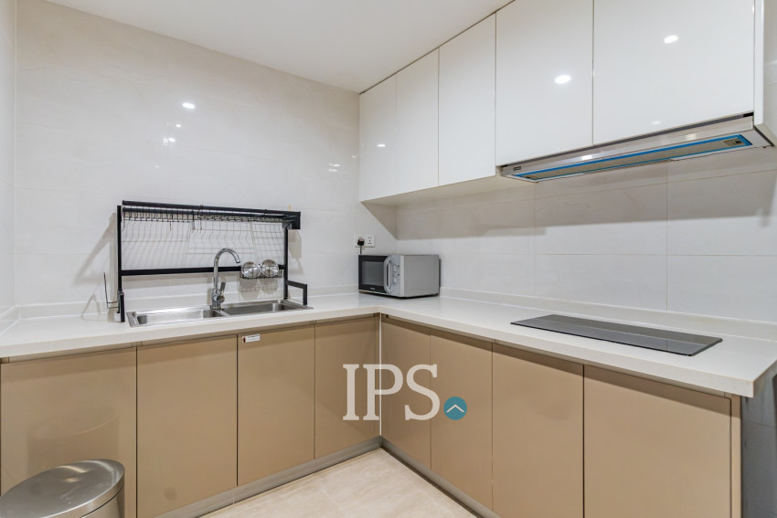 2 Bedroom Serviced Apartment For Rent - Tonle Bassac, Phnom Penh