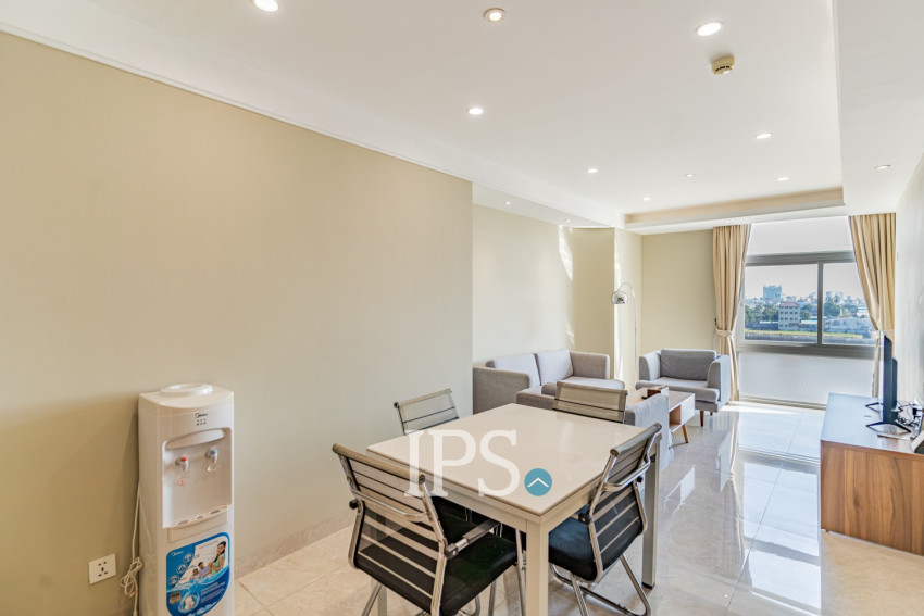 2 Bedroom Serviced Apartment For Rent - Tonle Bassac, Phnom Penh