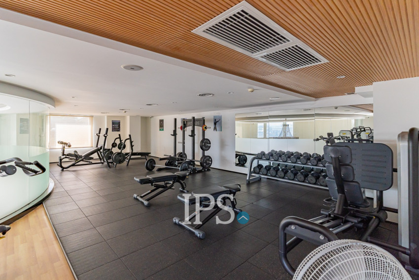 2 Bedroom Serviced Apartment For Rent - Tonle Bassac, Phnom Penh