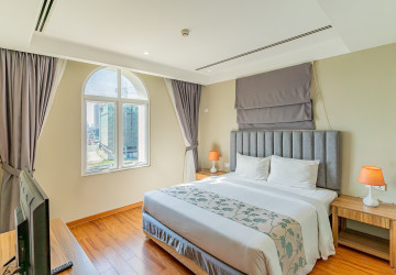 2 Bedroom Serviced Apartment - Tonle Bassac, Phnom Penh thumbnail