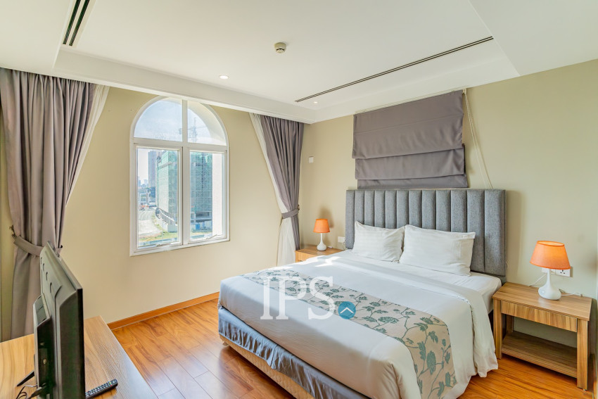 2 Bedroom Serviced Apartment - Tonle Bassac, Phnom Penh