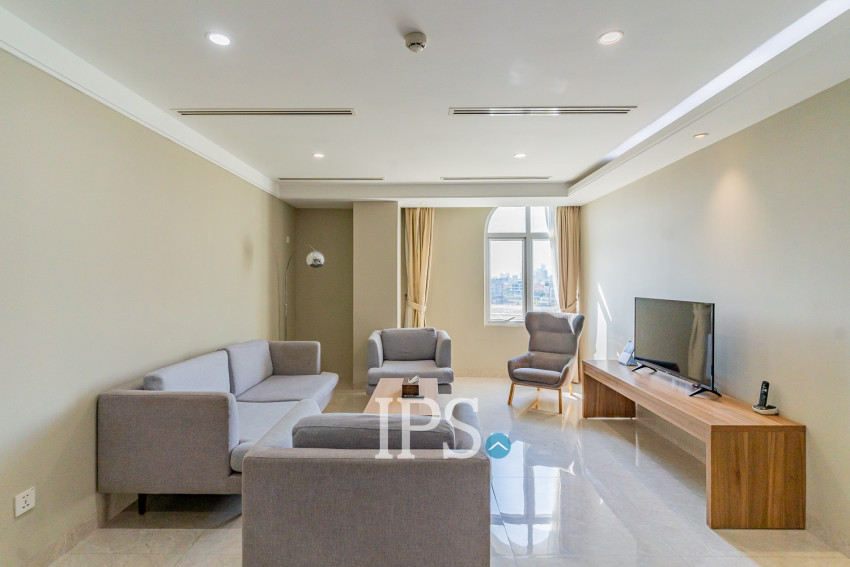 2 Bedroom Serviced Apartment - Tonle Bassac, Phnom Penh
