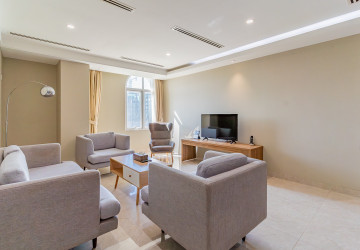 2 Bedroom Serviced Apartment - Tonle Bassac, Phnom Penh thumbnail