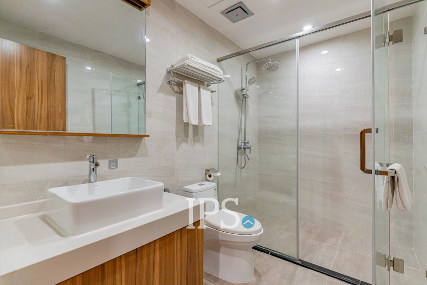 2 Bedroom Serviced Apartment - Tonle Bassac, Phnom Penh