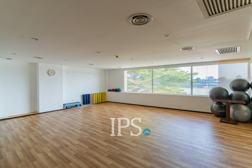 2 Bedroom Serviced Apartment - Tonle Bassac, Phnom Penh