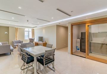 2 Bedroom Serviced Apartment - Tonle Bassac, Phnom Penh thumbnail