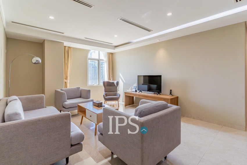 2 Bedroom Serviced Apartment - Tonle Bassac, Phnom Penh