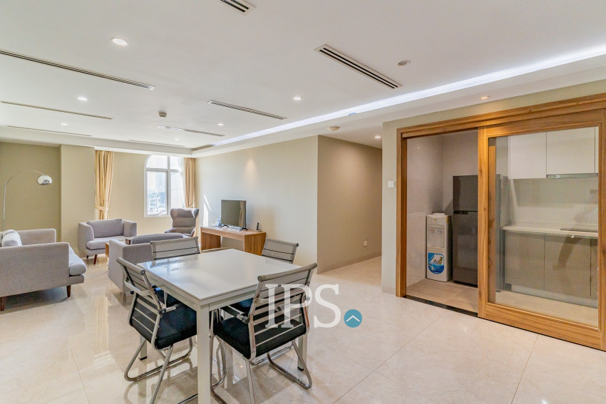 2 Bedroom Serviced Apartment - Tonle Bassac, Phnom Penh