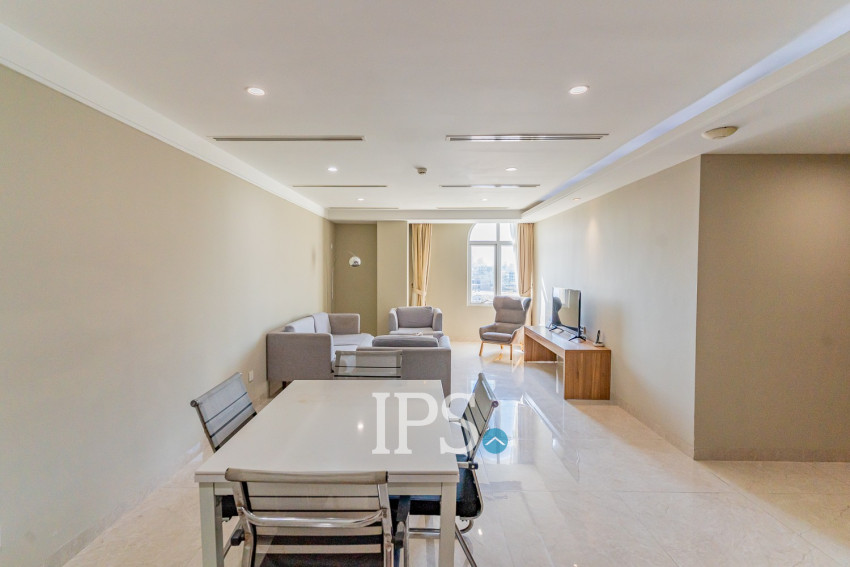 2 Bedroom Serviced Apartment - Tonle Bassac, Phnom Penh