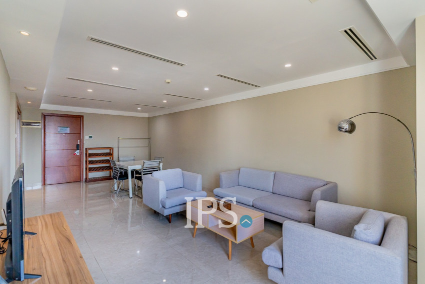 2 Bedroom Serviced Apartment - Tonle Bassac, Phnom Penh