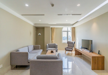 2 Bedroom Serviced Apartment - Tonle Bassac, Phnom Penh thumbnail