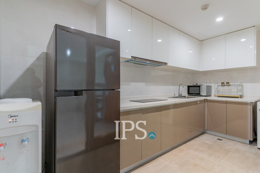 2 Bedroom Serviced Apartment - Tonle Bassac, Phnom Penh