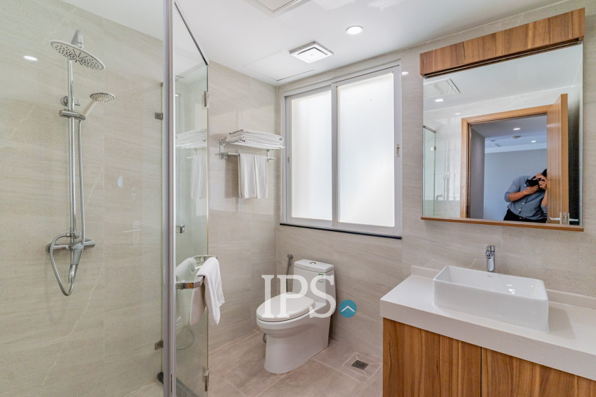 2 Bedroom Serviced Apartment - Tonle Bassac, Phnom Penh