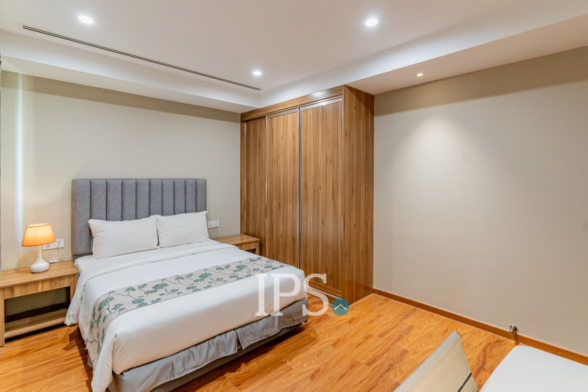 2 Bedroom Serviced Apartment - Tonle Bassac, Phnom Penh