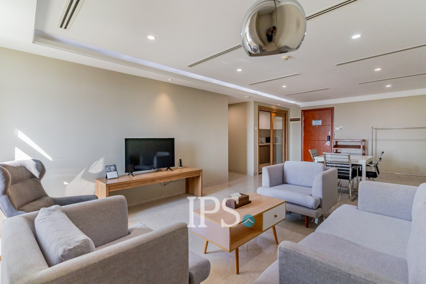 2 Bedroom Serviced Apartment - Tonle Bassac, Phnom Penh