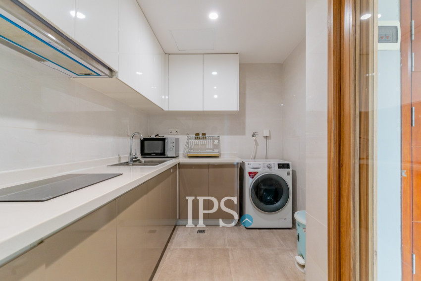 2 Bedroom Serviced Apartment - Tonle Bassac, Phnom Penh