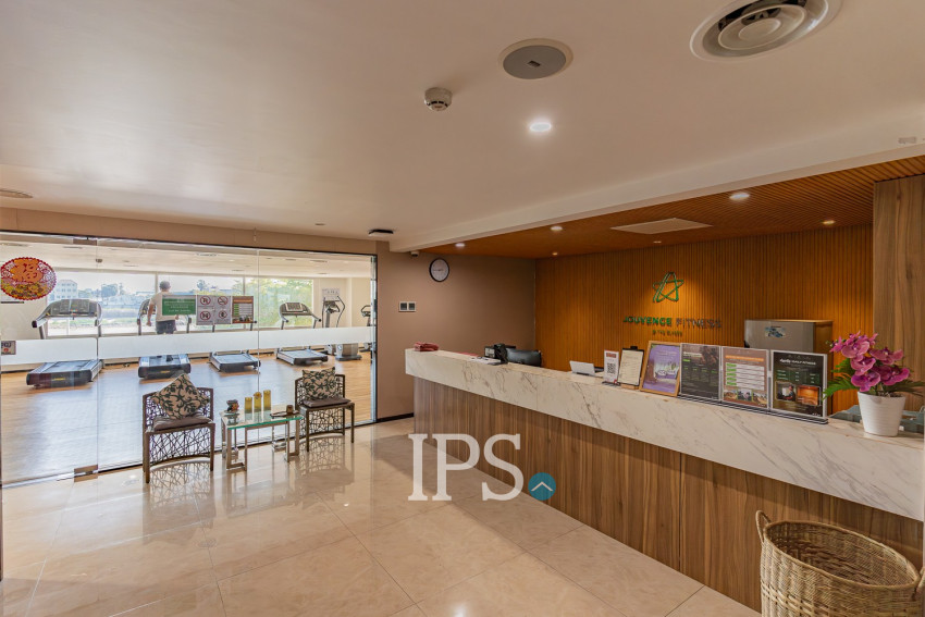 2 Bedroom Serviced Apartment - Tonle Bassac, Phnom Penh