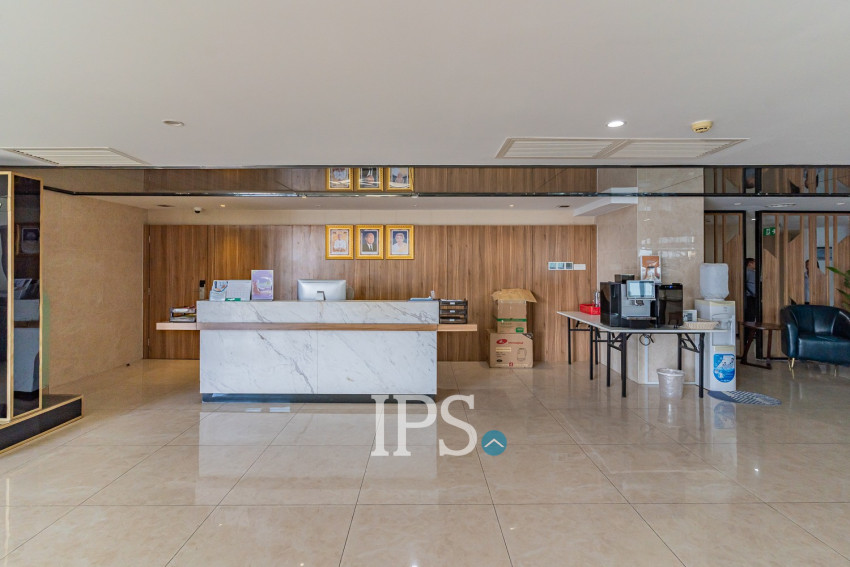 2 Bedroom Serviced Apartment - Tonle Bassac, Phnom Penh