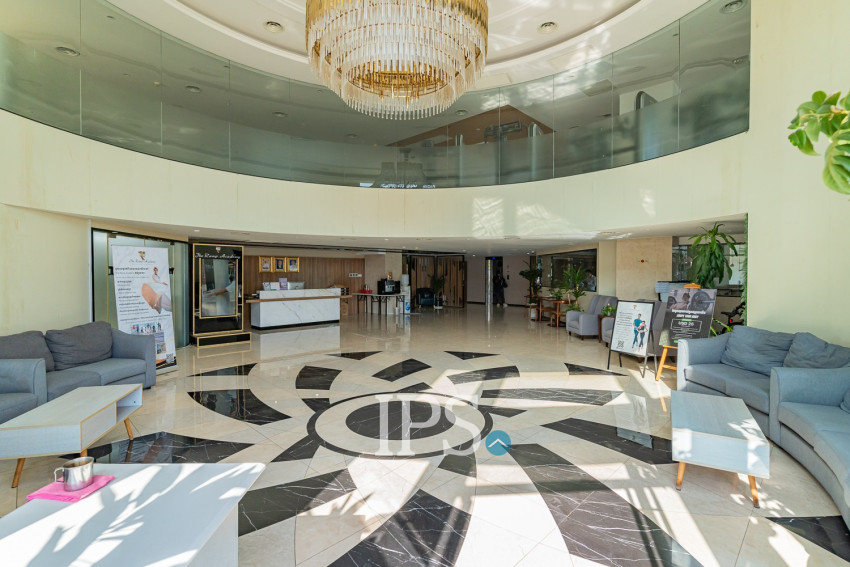 2 Bedroom Serviced Apartment - Tonle Bassac, Phnom Penh