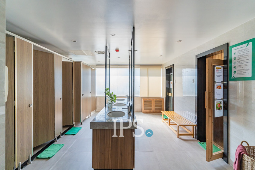 2 Bedroom Serviced Apartment - Tonle Bassac, Phnom Penh