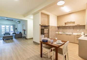 1 Bedroom Serviced Apartment For Rent - BBK1, Phnom Penh thumbnail