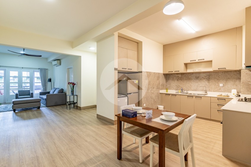 1 Bedroom Serviced Apartment For Rent - BBK1, Phnom Penh