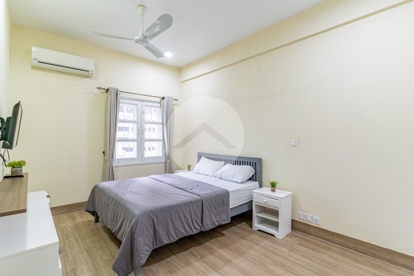 1 Bedroom Serviced Apartment For Rent - BBK1, Phnom Penh