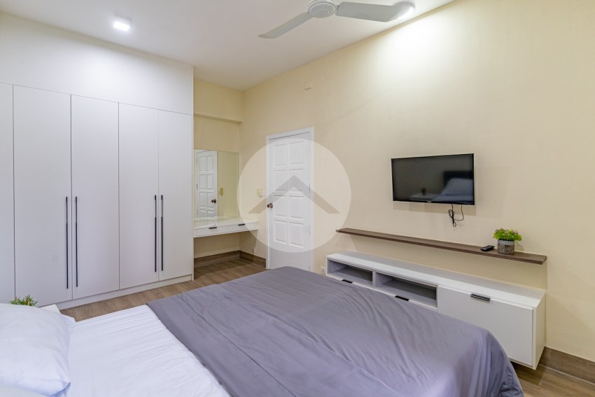 1 Bedroom Serviced Apartment For Rent - BBK1, Phnom Penh