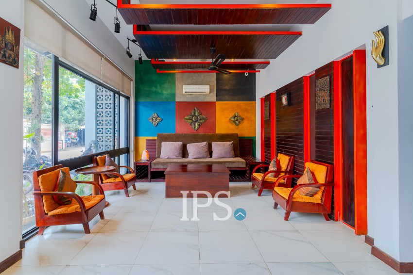 19 Bedroom Hotel For Rent - Slor Kram, Siem Reap