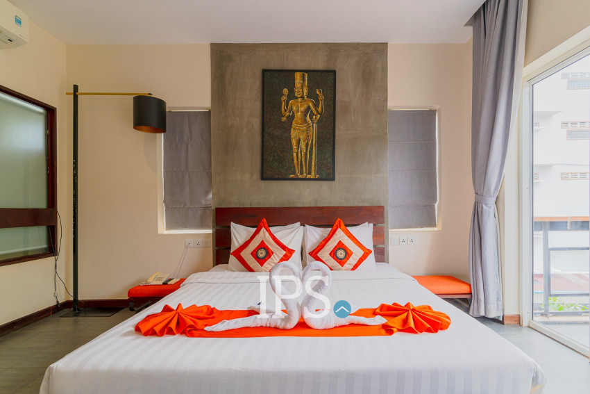 19 Bedroom Hotel For Rent - Slor Kram, Siem Reap