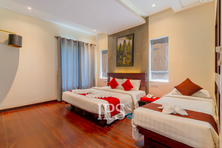 19 Bedroom Hotel For Rent - Slor Kram, Siem Reap