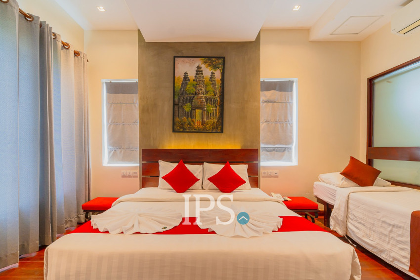 19 Bedroom Hotel For Rent - Slor Kram, Siem Reap
