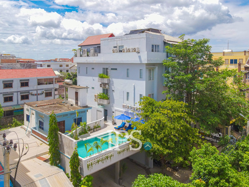 19 Bedroom Hotel For Rent - Slor Kram, Siem Reap